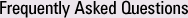 frequently asked questions